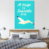 Ein Ausflug ans Meer Leinwanddruck (Insitu (Schlafzimmer))