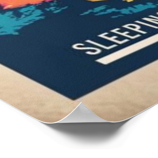 Ein Ausflug aus Michigan in die Seen und die Wunde Poster (Ecke)