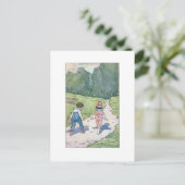 Ein Ausflug Postkarte (Stehend Vorderseite)