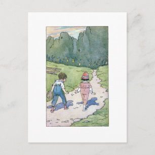 Ein Ausflug Postkarte