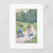 Ein Ausflug Postkarte (Vorderseite)