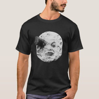 Ein Ausflug zum Mond 1902 - Kunstwerk für Wall Art T-Shirt