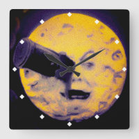Ein Ausflug zum Mond Tief schlafen Lila Albtraum