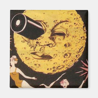 Ein Ausflug zum Moon Movie Poster Magnet