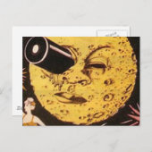 Ein Ausflug zum Moon Movie Poster Postkarte (Vorne/Hinten)
