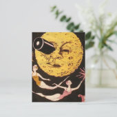 Ein Ausflug zum Moon Movie Poster Postkarte (Stehend Vorderseite)