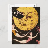 Ein Ausflug zum Moon Movie Poster Postkarte (Vorne/Hinten)