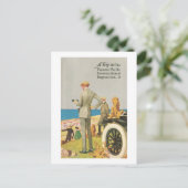 Ein Ausflug zur Panama Pacific International Expo Postkarte (Stehend Vorderseite)