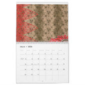 Ein ausgefeiltes Motiv, das sich durch lebhaftes R Kalender (Mär 2026)