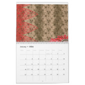 Ein ausgefeiltes Motiv, das sich durch lebhaftes R Kalender (Jan 2026)