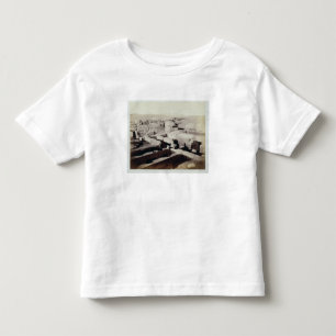 Ein ausgegrabener Tempel am Fuß der Sphinxes, 4. Kleinkind T-shirt