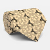 Ein ausgeklügelter Star! Krawatte (Gerollt)