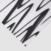 Ein ausgeklügeltes und modernes Abstrakt Seidenpapier (Detail)