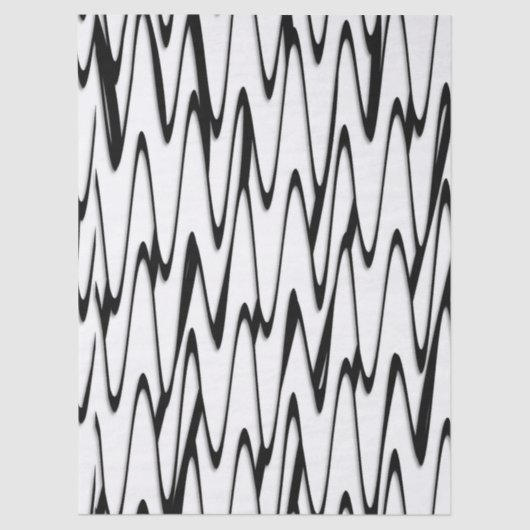 Ein ausgeklügeltes und modernes Abstrakt Seidenpapier (Vorderseite)