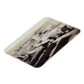 Ein Ausgrabungstempel am Fuße der Sphinx, 4. Magnet (Linke Seite)