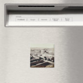 Ein Ausgrabungstempel am Fuße der Sphinx, 4. Magnet (In Situ (Geschirrspüler))