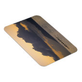 Ein Auslöser-Kanu-Team übt vor der Küste Magnet (Rechte Seite)