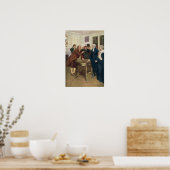 Ein Ausschuss der Patrioten, der ein Ultimatum ste Poster (Küche)