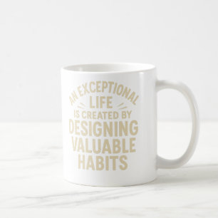 Ein außergewöhnliches Leben Kaffeetasse