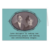 Ein außergewöhnliches Paar Vintages Foto (Vorderseite (Horizontal))