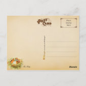 Ein außergewöhnliches Tea-Party! Postkarte (Rückseite)