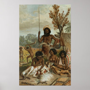 Ein australisches Party aus New South Wales Poster