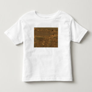 Ein Auswirkungskrater in der MittagsPlanum Region Kleinkind T-shirt