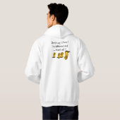 Ein Autismus-Löwe Hoodie (Schwarz voll)