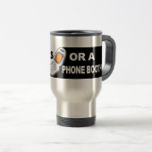 Ein Auto oder eine Telefonzelle? Tasse - wählen Si (VorderseiteRechts)