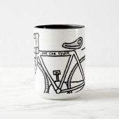 Ein Auto-weniger/eins weniger Tasse (Zentrum)