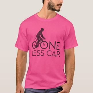 Ein Auto weniger vintage T-Shirt