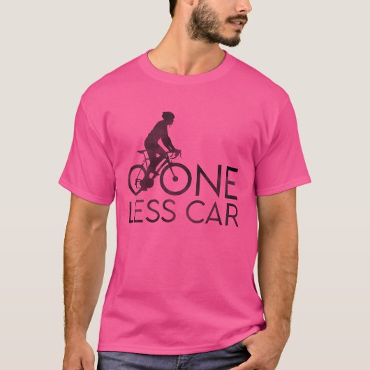 Ein Auto weniger vintage T-Shirt (Vorderseite)