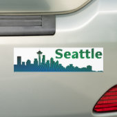 Ein Autoaufkleber von Seattle (Auf Auto)