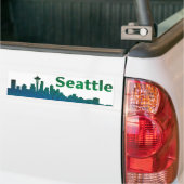 Ein Autoaufkleber von Seattle (Auf Lkw)
