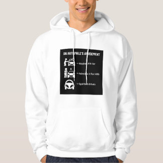 Ein autoophile Unterhaltung Hoodie