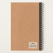 Ein Avocado auf einer Zweigstelle Personalisiert Notizblock (Rückseite)