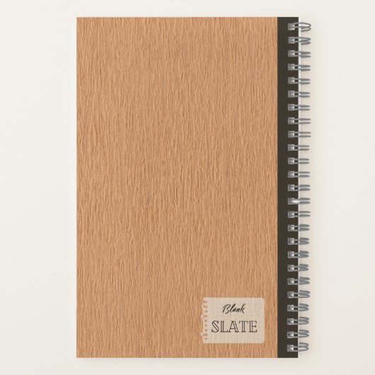 Ein Avocado auf einer Zweigstelle Personalisiert Notizblock (Rückseite)