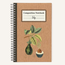 Ein Avocado auf einer Zweigstelle Personalisiert