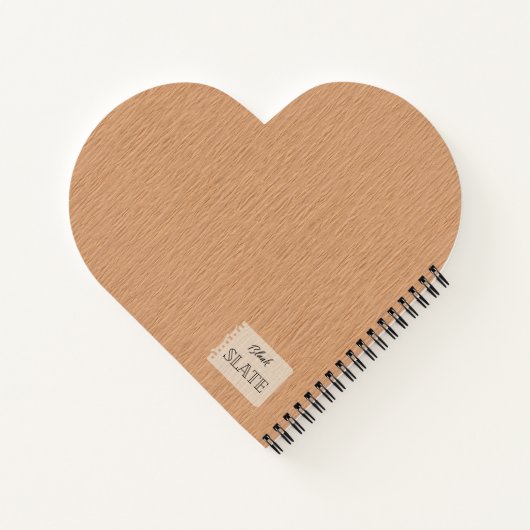 Ein Avocado auf einer Zweigstelle Personalisiert Notizblock (Rückseite)