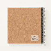 Ein Avocado auf einer Zweigstelle Personalisiert Notizblock (Rückseite)