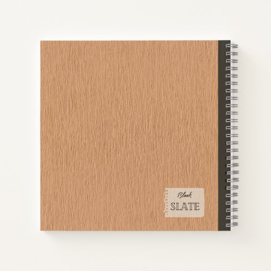 Ein Avocado auf einer Zweigstelle Personalisiert Notizblock (Rückseite)