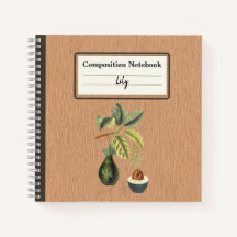 Ein Avocado auf einer Zweigstelle Personalisiert