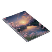 Ein Awash-See Blossom Serenade Notizblock (Rechte Seite)