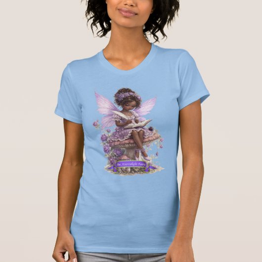 Ein Azanatalight-Feenkleid T-Shirt (Vorderseite)