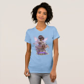Ein Azanatalight-Feenkleid T-Shirt (Vorne ganz)