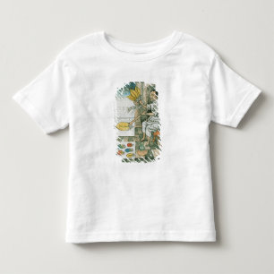 Ein aztekischer Federhandwerker Kleinkind T-shirt