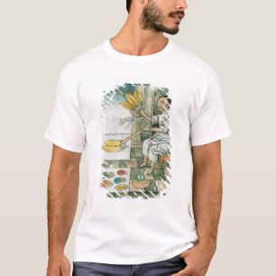 Ein aztekischer Federhandwerker T-Shirt