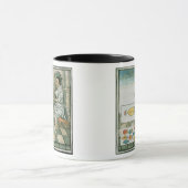 Ein aztekischer Federhandwerker Tasse (Zentrum)