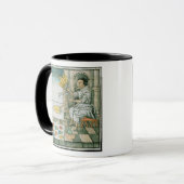 Ein aztekischer Federhandwerker Tasse (Vorderseite Links)