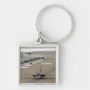 Ein B-1B Lancer kommt zu Eielson Schlüsselanhänger